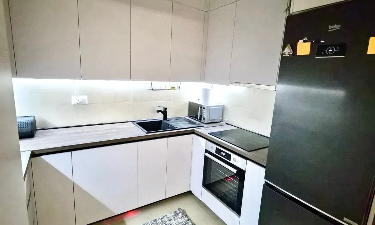 Izdavanje, jednosoban stan, 48m², Zabjelo, Podgorica