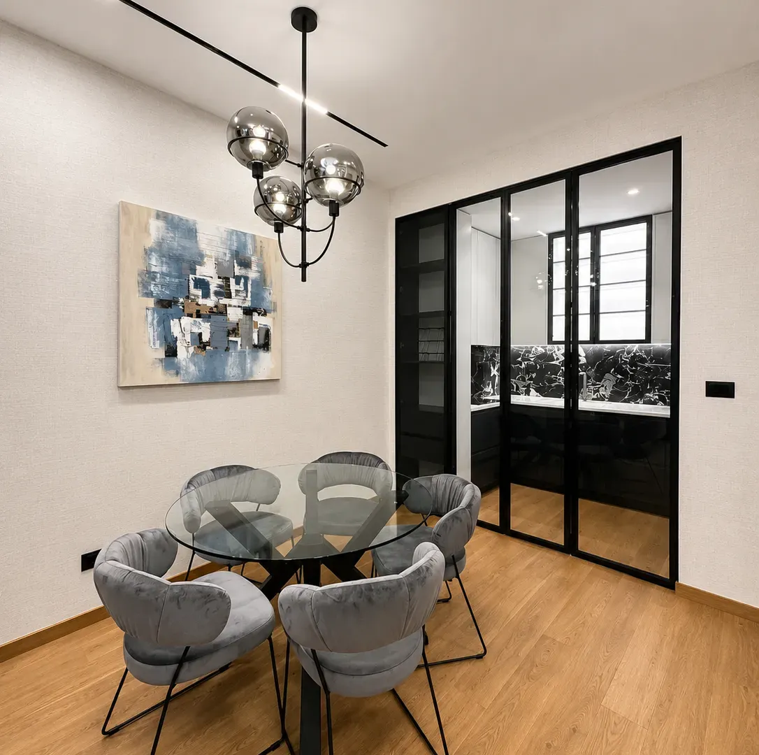 Rent, one bedroom apartment, 59m², Kod Capital Plaze, Podgorica