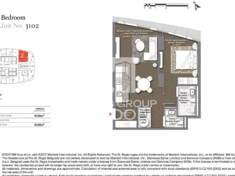Prodaja, stan, 62m², Savski Venac, Beograd - image 3