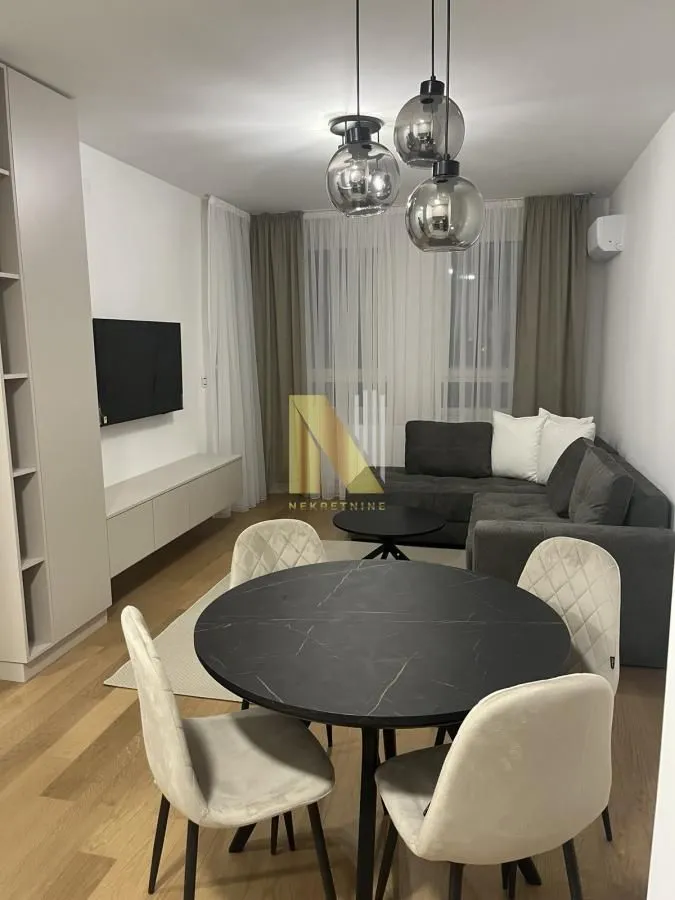 Rent, two bedroom apartment, 43m², Novi Sad, Srbija