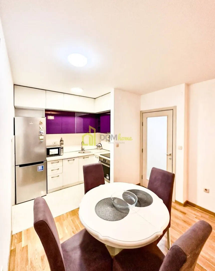 Rent, one bedroom apartment, 45m², Zagorič, Podgorica