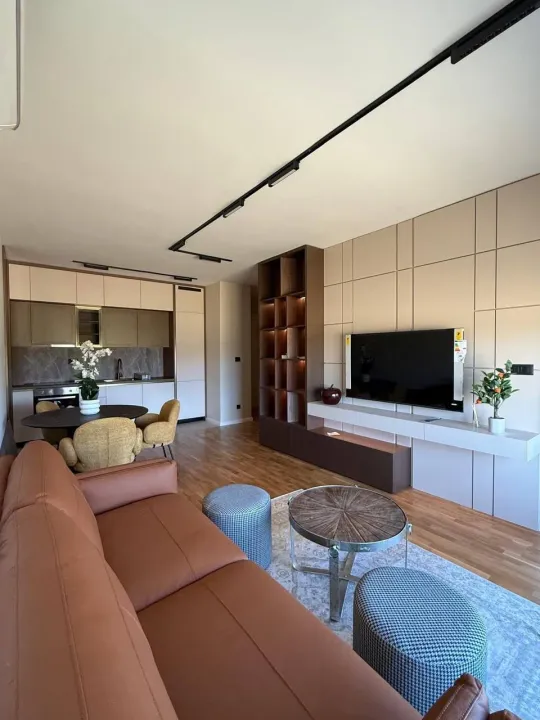 Rent, one bedroom apartment, 48m², Donja Gorica, Podgorica