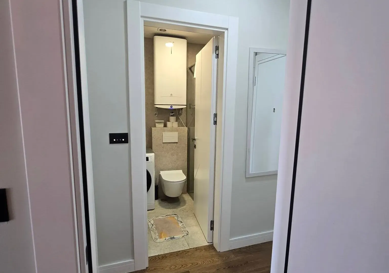 Rent, one bedroom apartment, 45m², Dumidran, Tivat