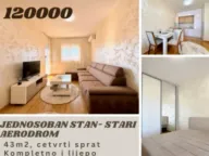 Prodaja, jednosoban stan, 43m², Stari Aerodrom, Podgorica - image 1