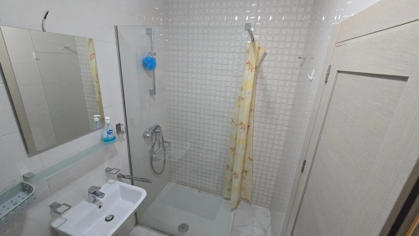 Rent, one bedroom apartment, 48m², City Kvart, Podgorica