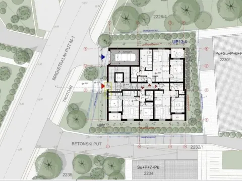 Izdavanje, jednosoban stan, 45m², Centar, Budva - image 8