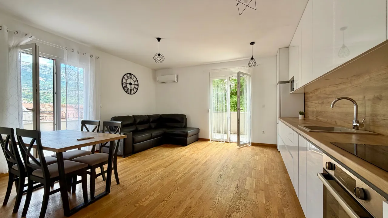 Prodaja, jednosoban stan, 47m², Babin Do, Budva
