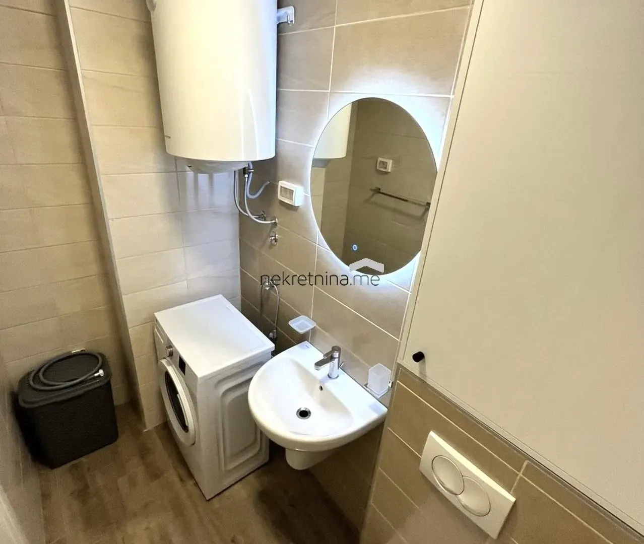 Rent, two bedroom apartment, 64m², City Kej, Podgorica