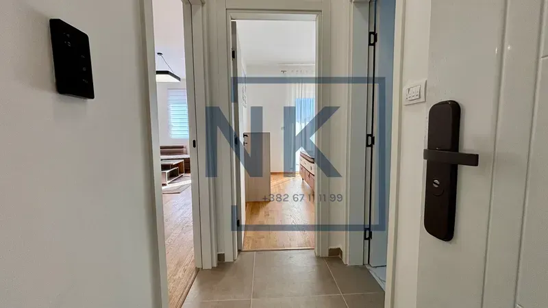 Rent, one bedroom apartment, 40m², Zabjelo, Podgorica
