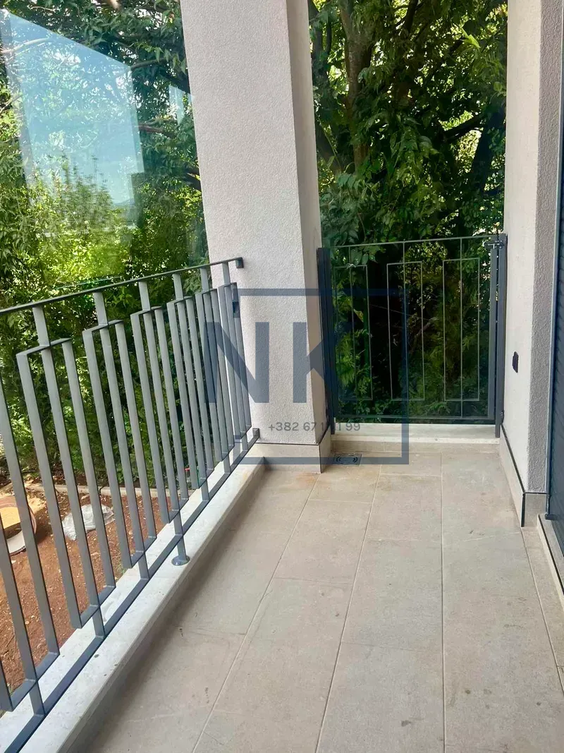 Rent, two bedroom apartment, 62m², Dalmatinska ulica, Podgorica