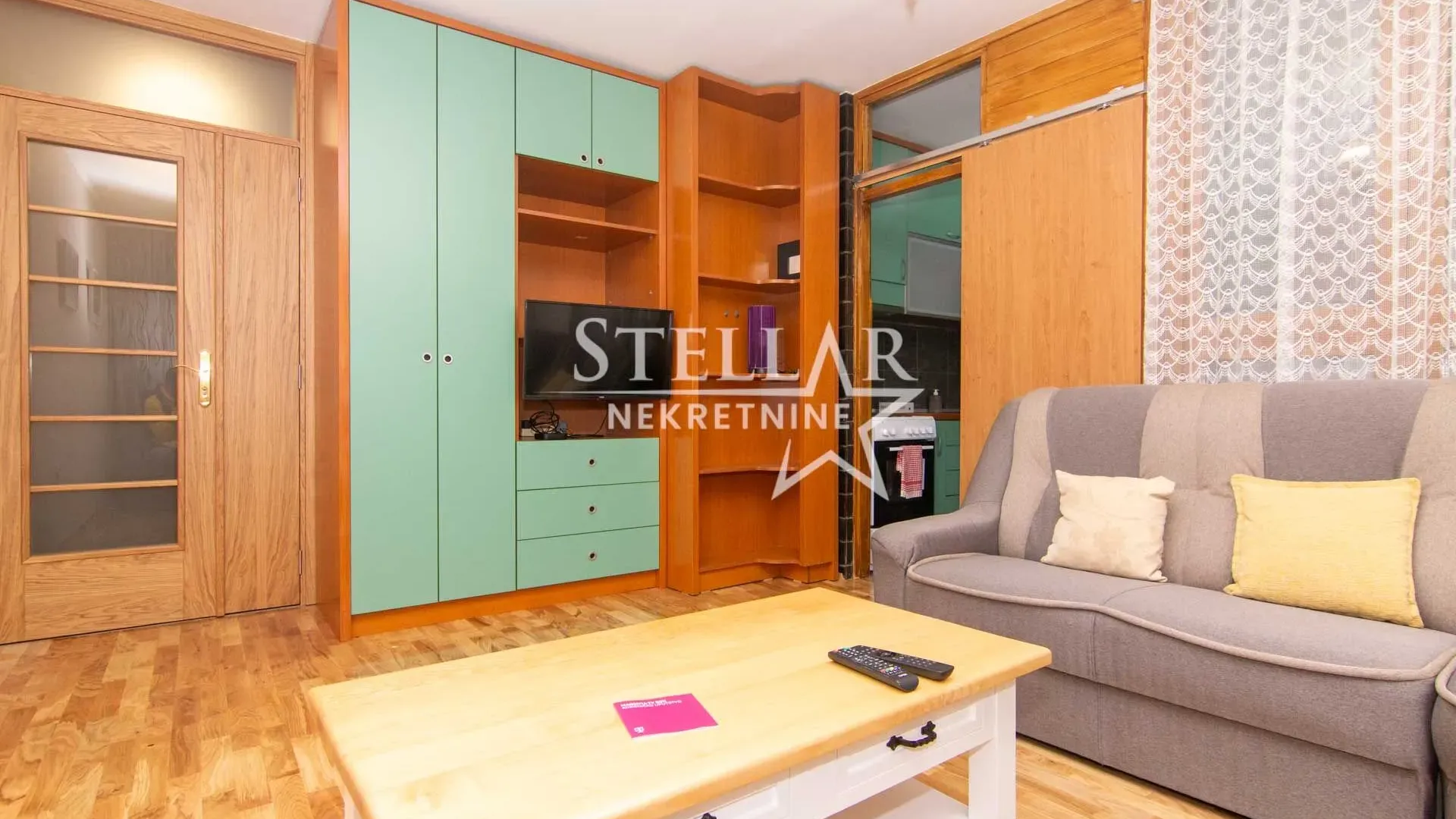 Izdavanje, stan, 50m², Blok 5, Podgorica