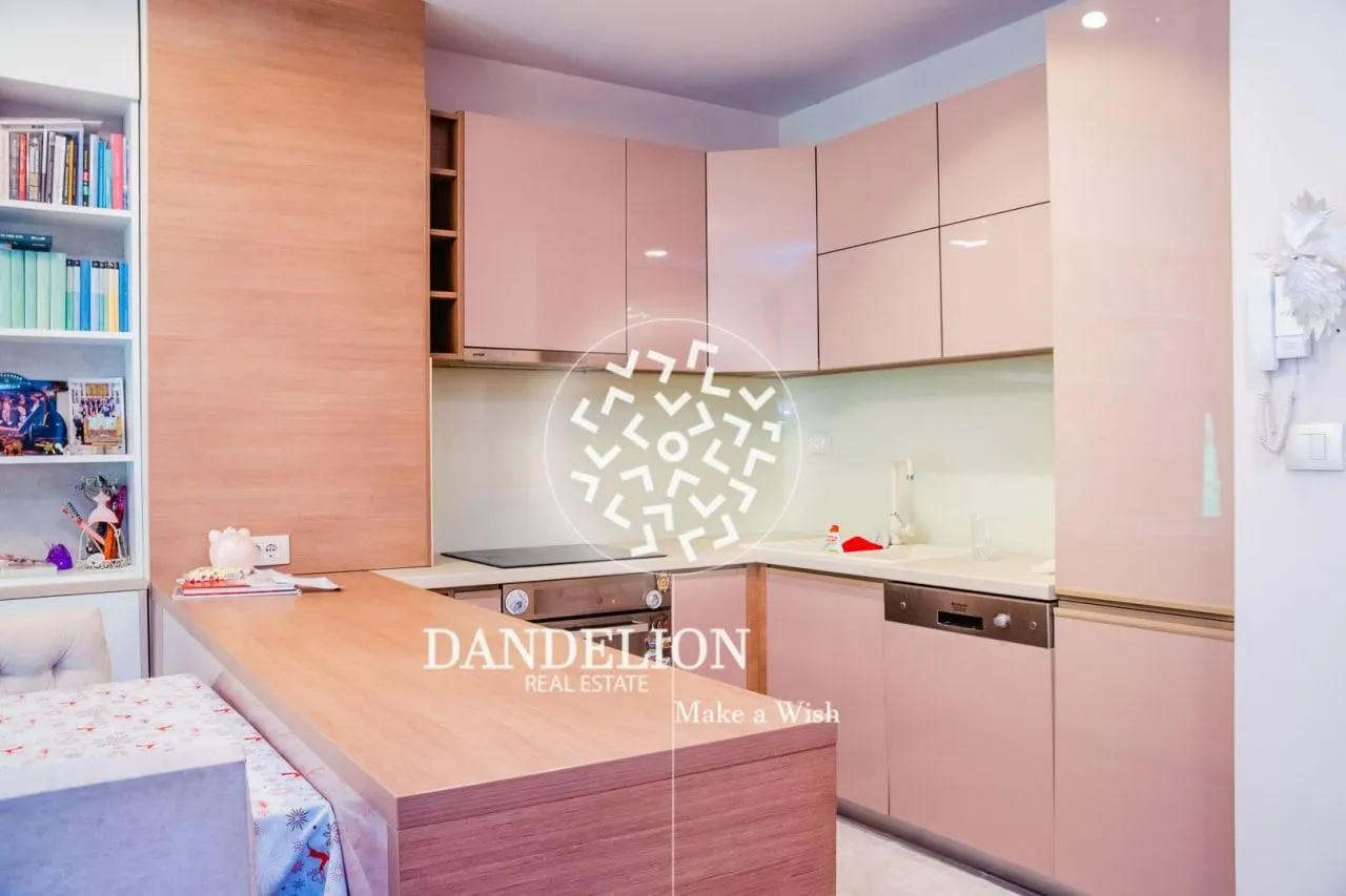 Rent, one bedroom apartment, 50m², Tološi, Podgorica