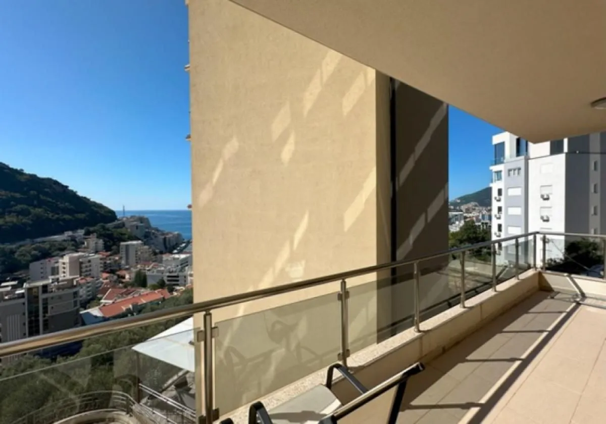 Sale, two bedroom apartment, 69m², Rafailovići, Budva