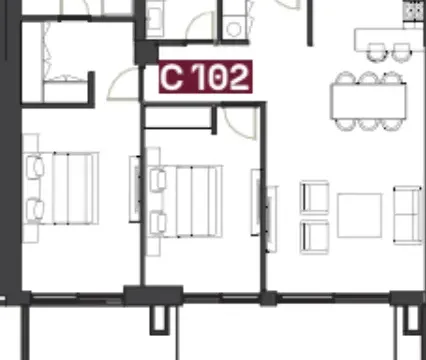 Prodaja, dvosoban stan, 1409m², Porto Montenegro, Tivat - image 8