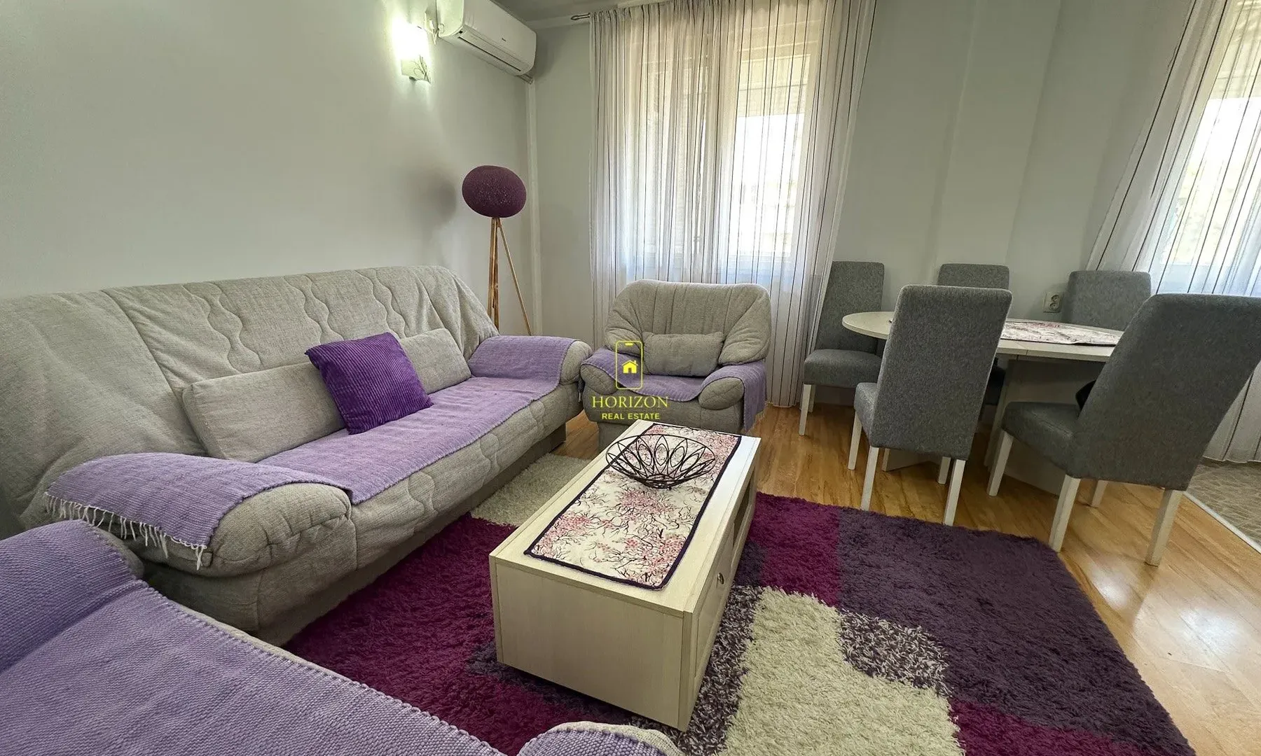 Rent, two bedroom apartment, 60m², Preko Morače, Podgorica