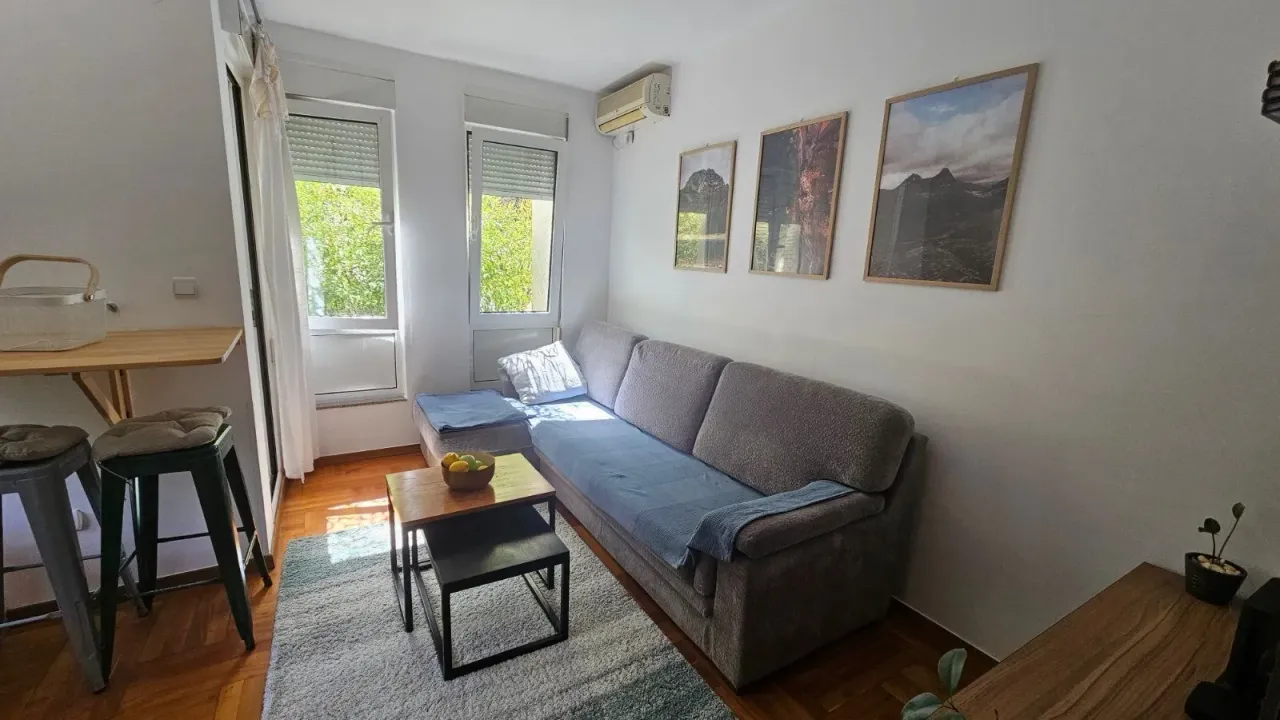 Izdavanje, jednosoban stan, 38m², Pod Goricom, Podgorica