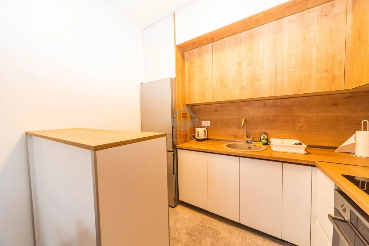Izdavanje, jednosoban stan, 45m², New City, Podgorica