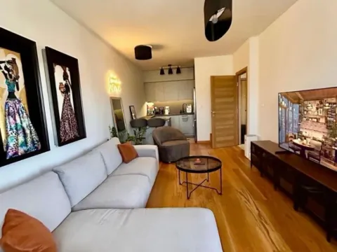 Prodaja, jednosoban stan, 48m², New City, Podgorica