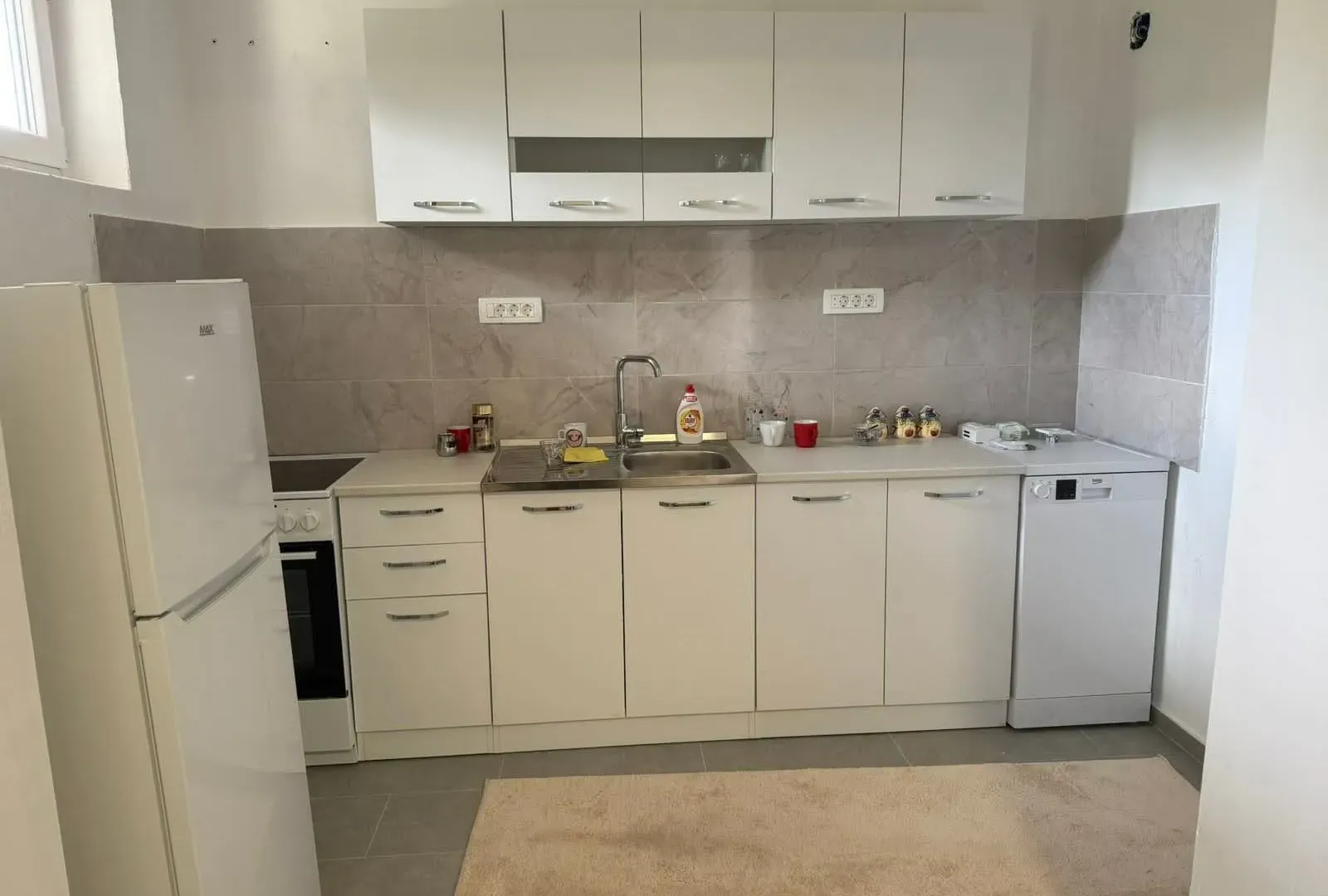Rent, two bedroom apartment, 80m², Bjeliši, Bar