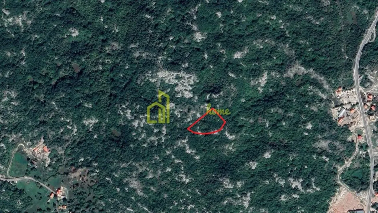 Sale, land lot, 10046m², Cetinje, Crna Gora