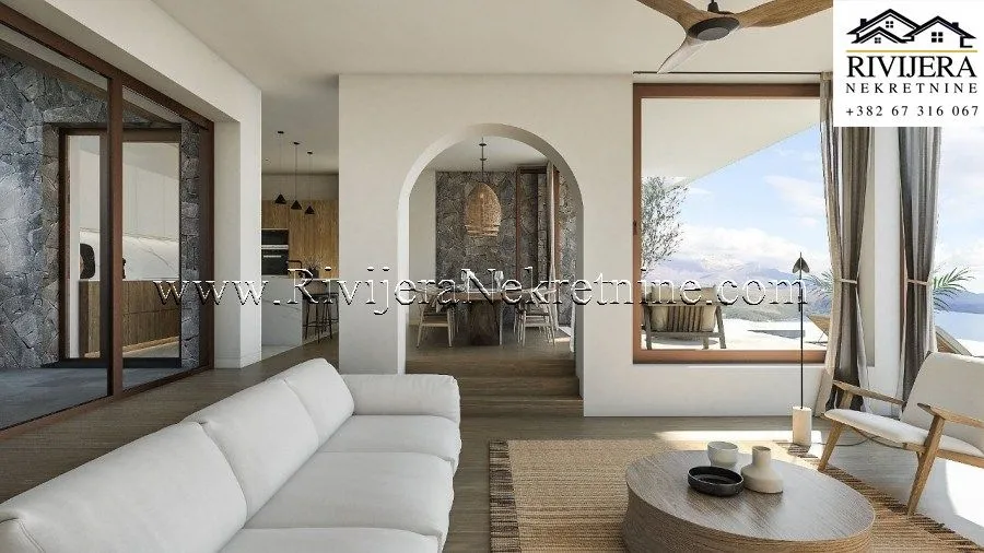 Prodaja, kuća, 186m², Tivat, Crna Gora