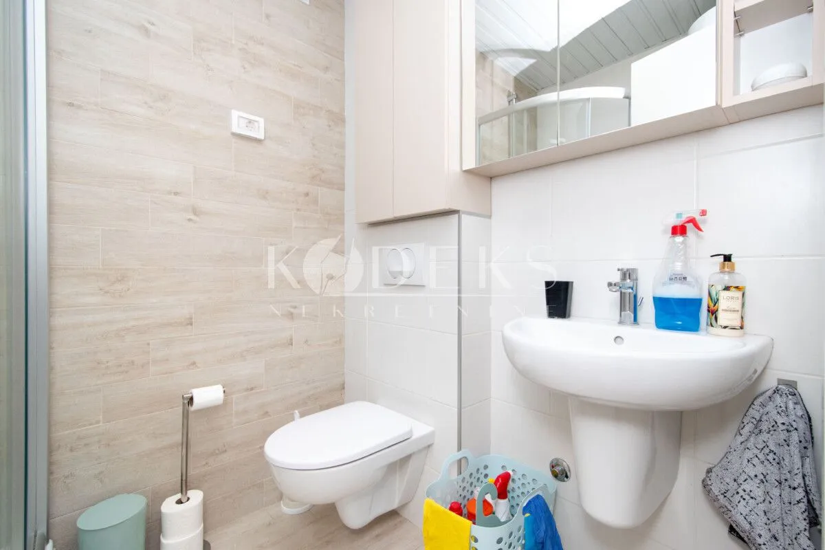 Rent, one bedroom apartment, 48m², City Kej, Podgorica