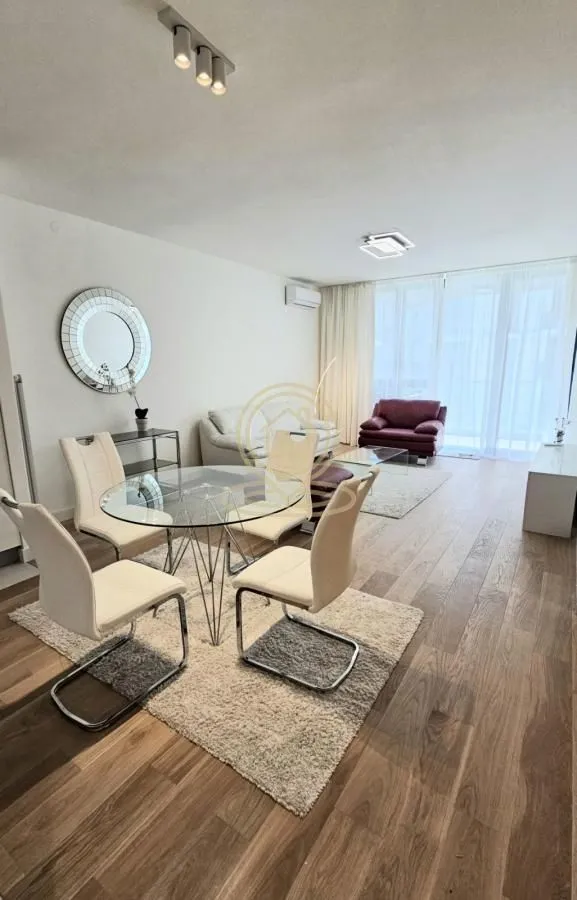 Rent, three bedroom apartment, 75m², Savski Venac, Beograd