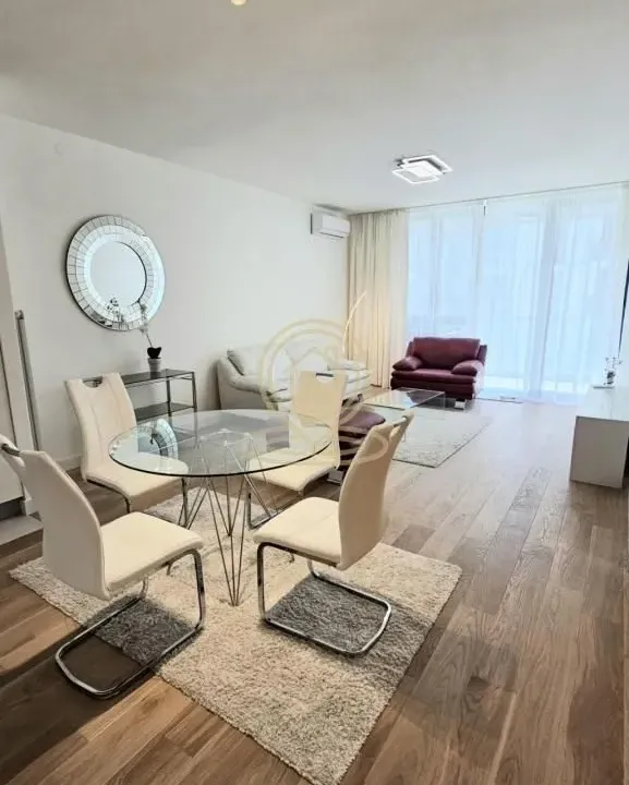 Rent, three bedroom apartment, 75m², Savski Venac, Beograd