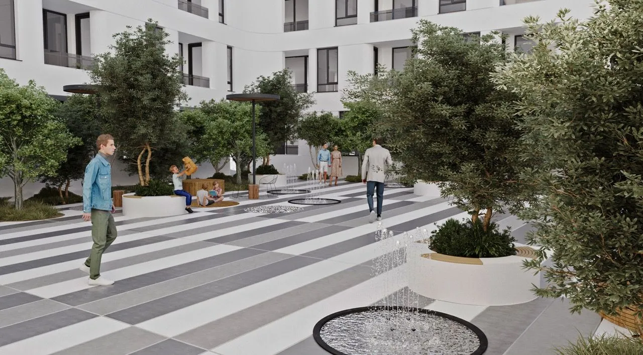 Sale, one bedroom apartment, 48m², Ilino, Bar