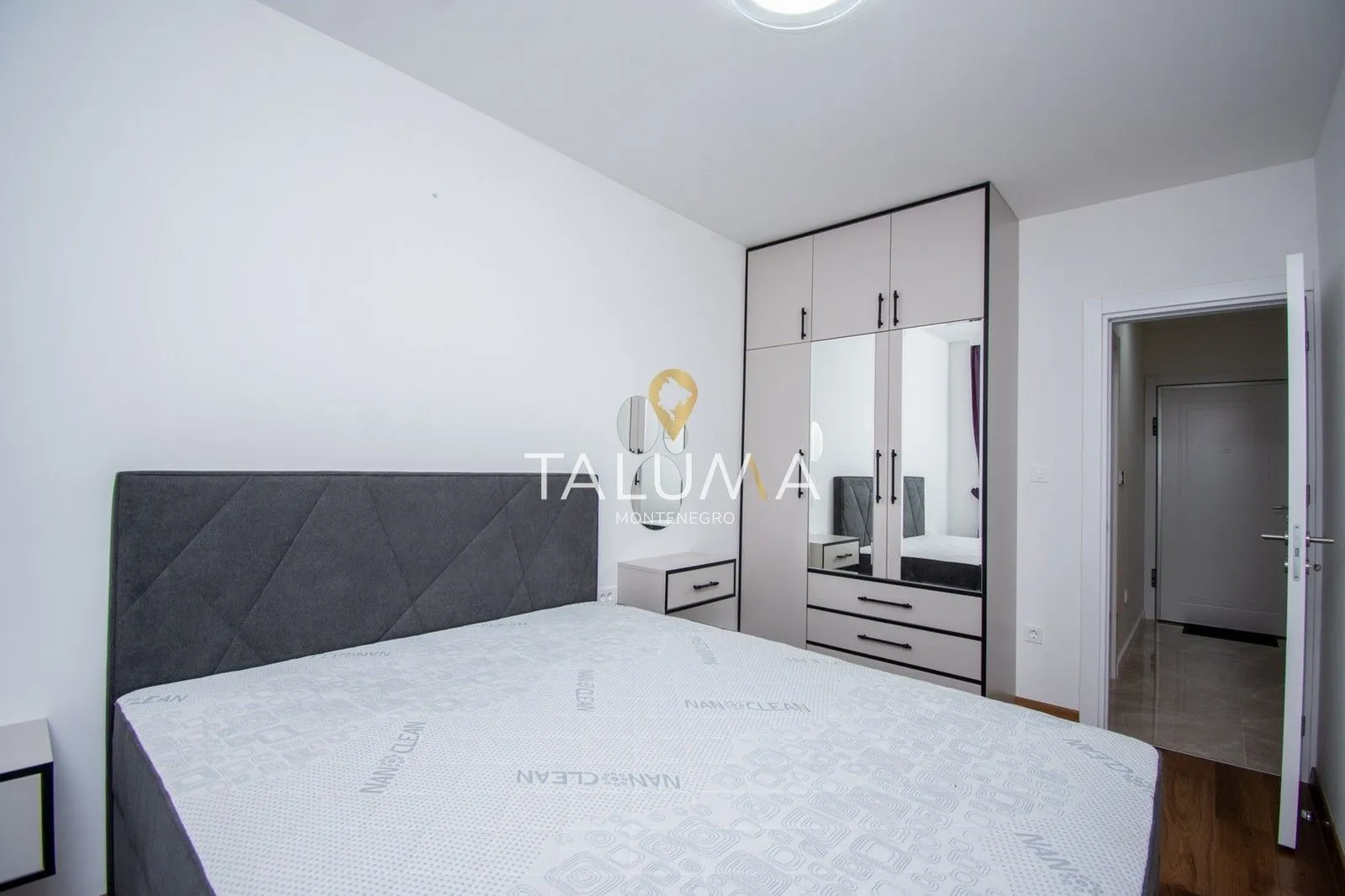 Izdavanje, jednosoban stan, 50m², Tološi, Podgorica