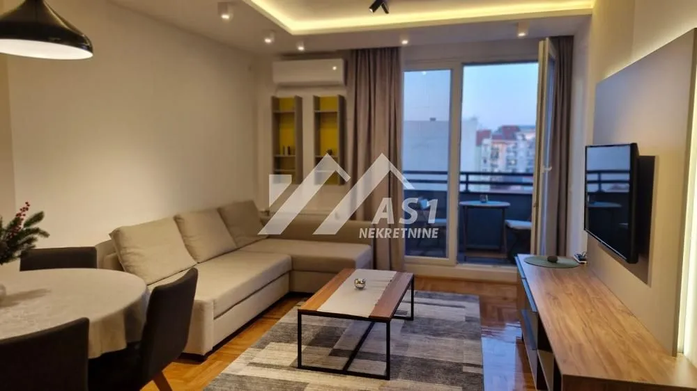 Rent, two bedroom apartment, 52m², Salajka, Novi Sad Sve Podlokacije