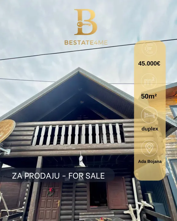 Sale, house, 50m², Ada Bojana, Ulcinj