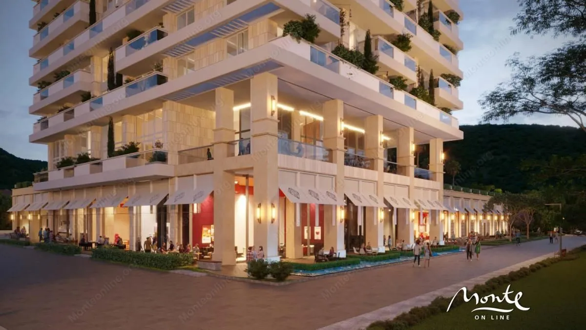Sale, one bedroom apartment, 64m², Budva, Crna Gora