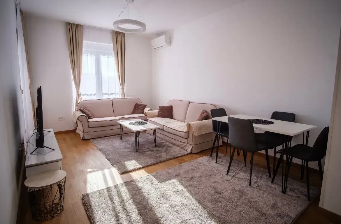 Rent, one bedroom apartment, 45m², Stari Aerodrom, Podgorica