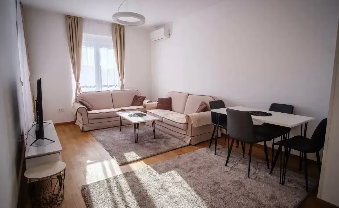 Rent, one bedroom apartment, 45m², Stari Aerodrom, Podgorica