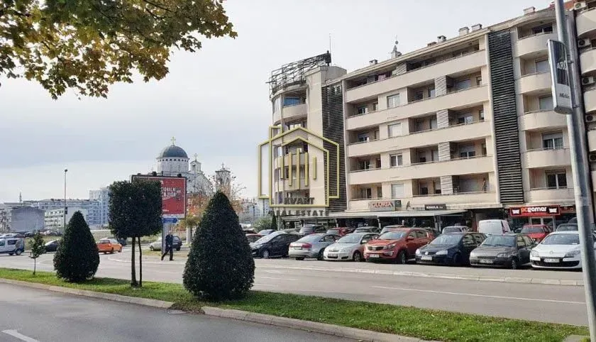 Rent, two bedroom apartment, 90m², Preko Morače, Podgorica