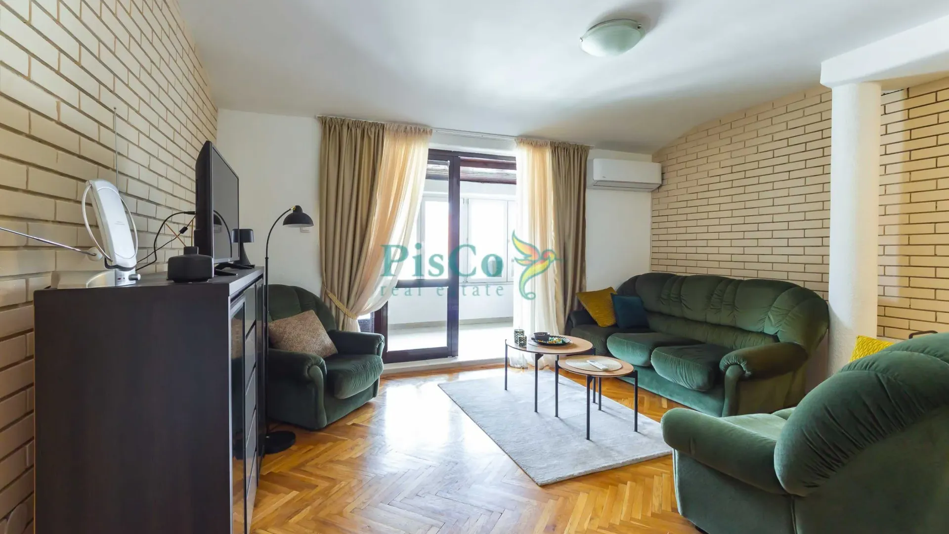 Prodaja, dvosoban stan, 75m², Centar, Podgorica