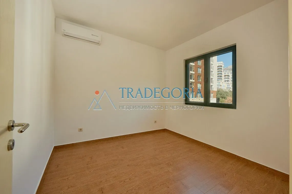 Prodaja, dvosoban stan, 63m², Bečići, Budva