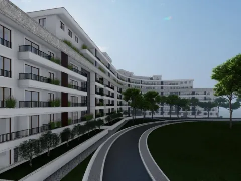 Sale, two bedroom apartment, 69m², Bečići, Budva