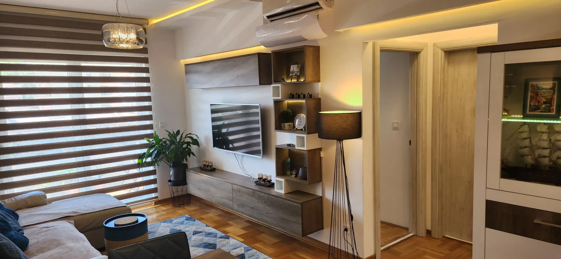 Rent, two bedroom apartment, 55m², Centar, Budva