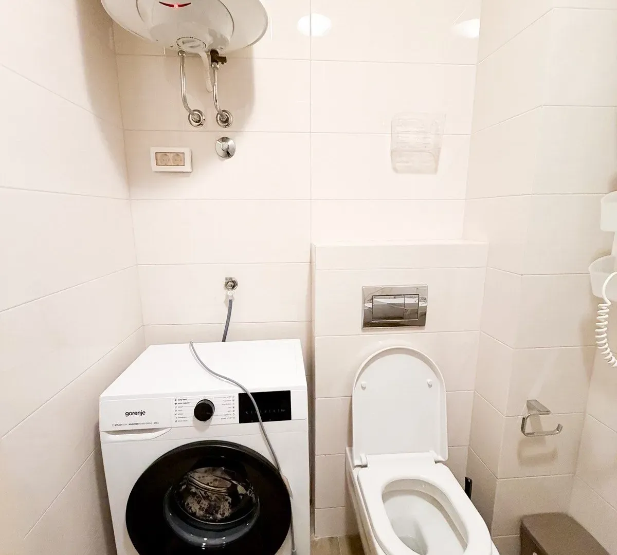 Rent, one bedroom apartment, 46m², Zagorič, Podgorica