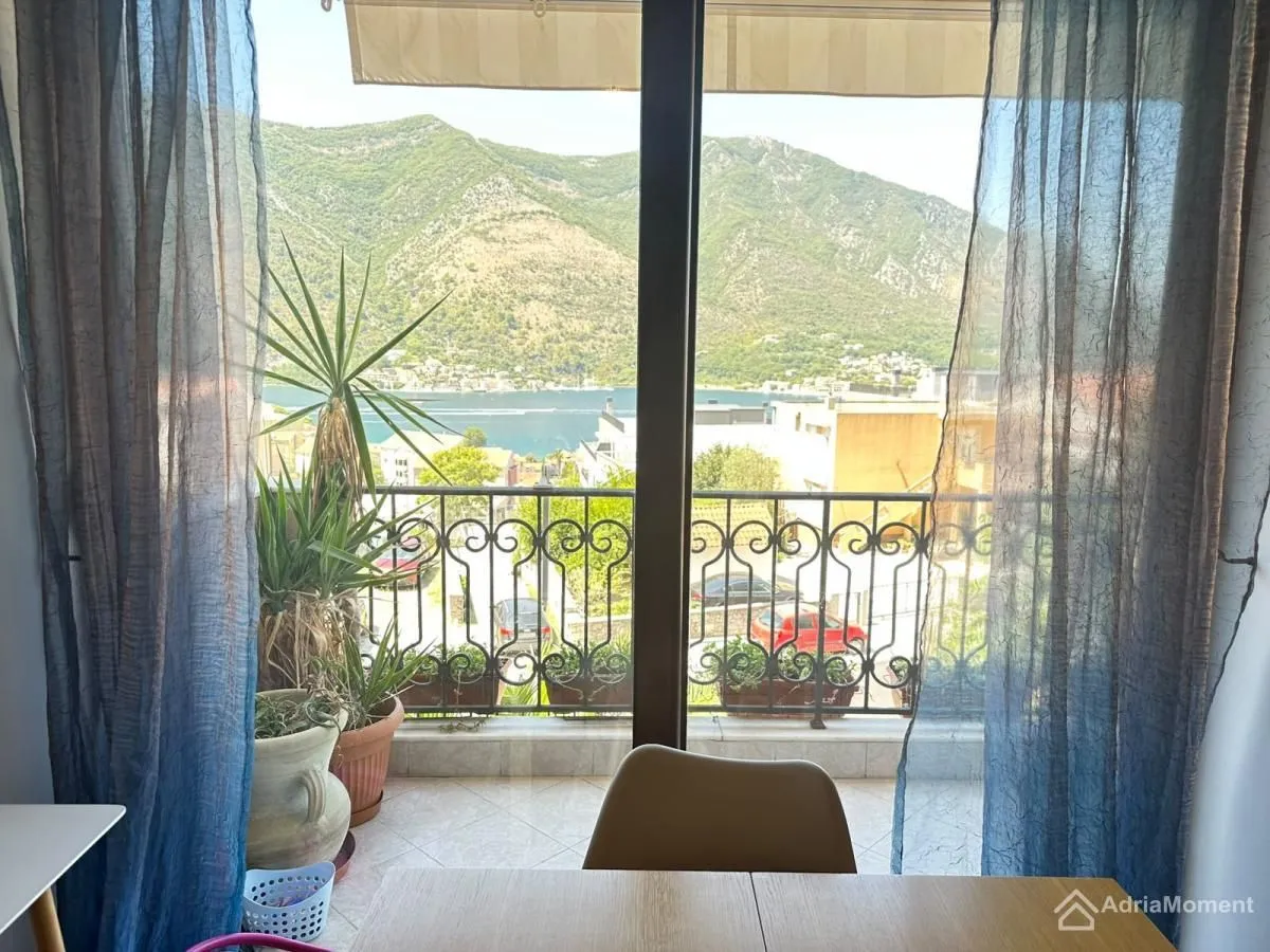 Sale, one bedroom apartment, 54m², Dobrota, Kotor