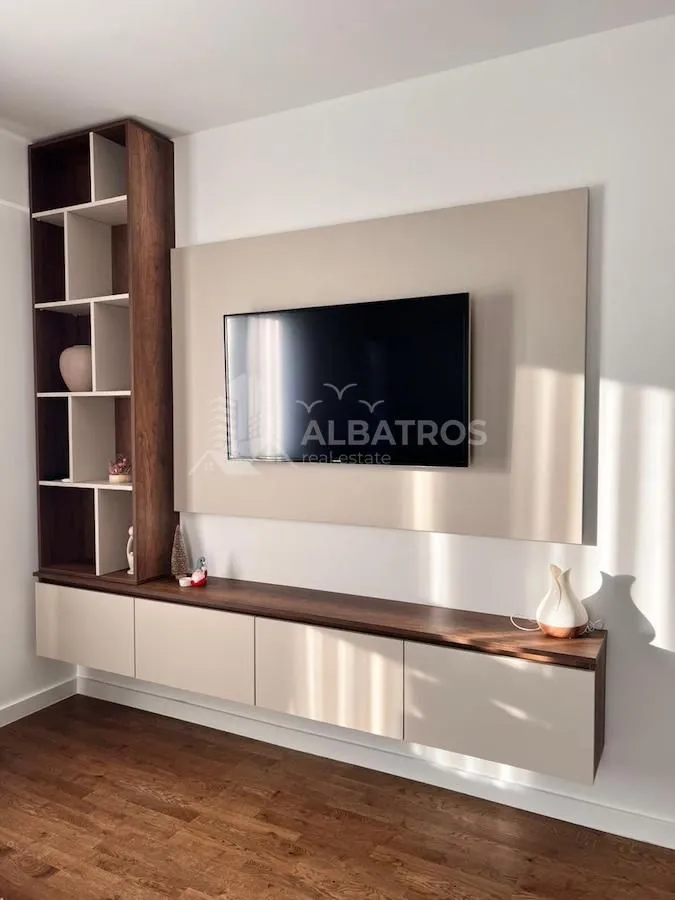 Rent, one bedroom apartment, 46m², Čeluga, Bar