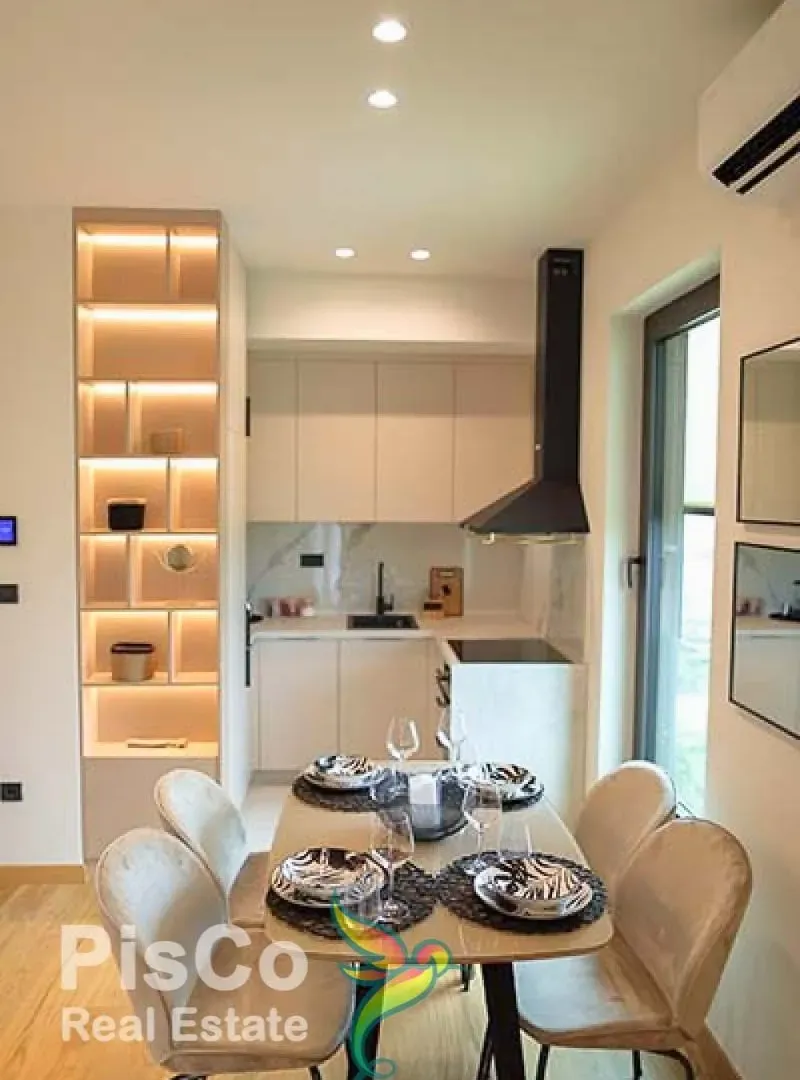 Izdavanje, jednosoban stan, 45m², Zagorič, Podgorica