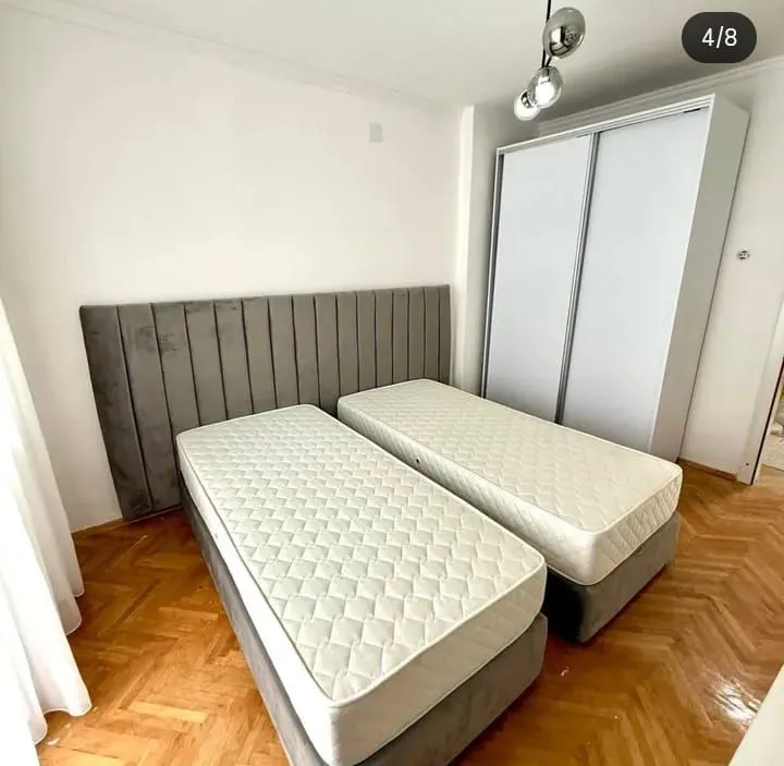 Rent, two bedroom apartment, 70m², Preko Morače, Podgorica
