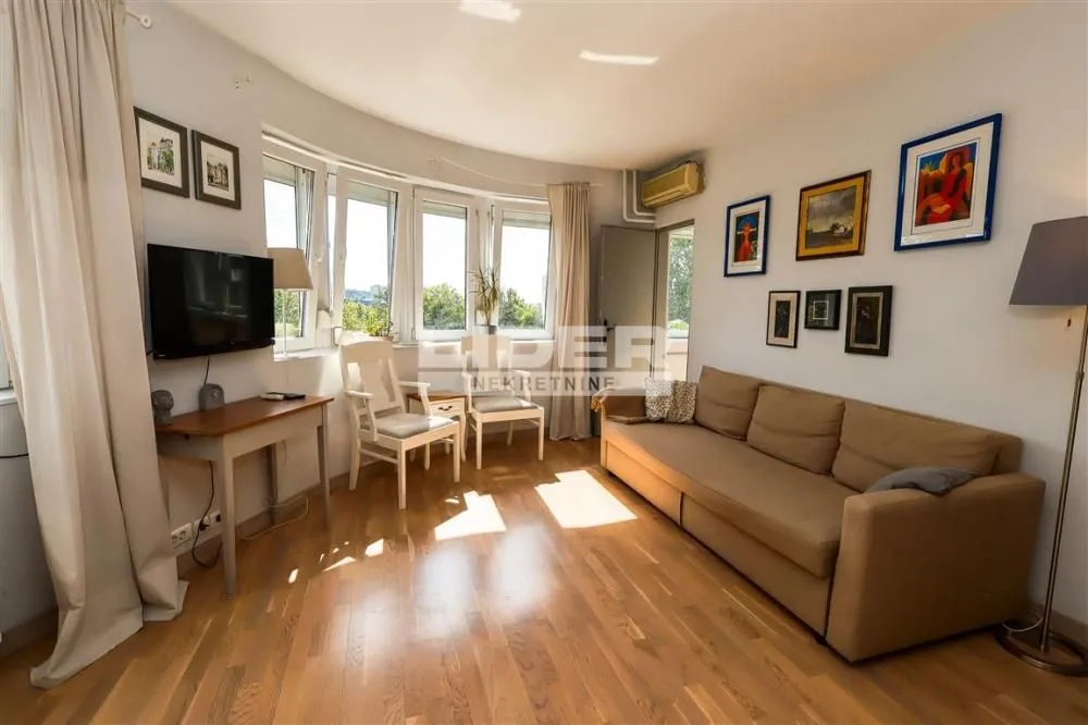 Rent, one bedroom apartment, 47m², Neimar, Vračar Sve Podlokacije
