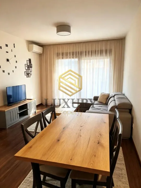 Rent, one bedroom apartment, 50m², Master Kvart, Podgorica