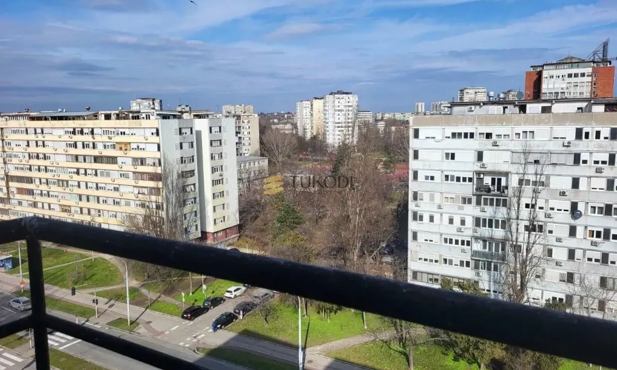 Prodaja, dvosoban stan, 62m², Novi Beograd Sve Podlokacije, Beograd
