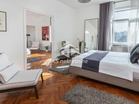 Rent, three bedroom apartment, 90m², Stari Grad, Beograd - image 9