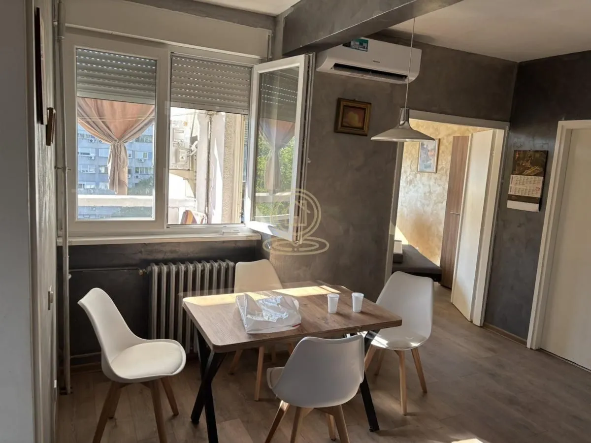 Rent, three bedroom apartment, 77m², Stari Merkator, Novi Beograd Sve Podlokacije